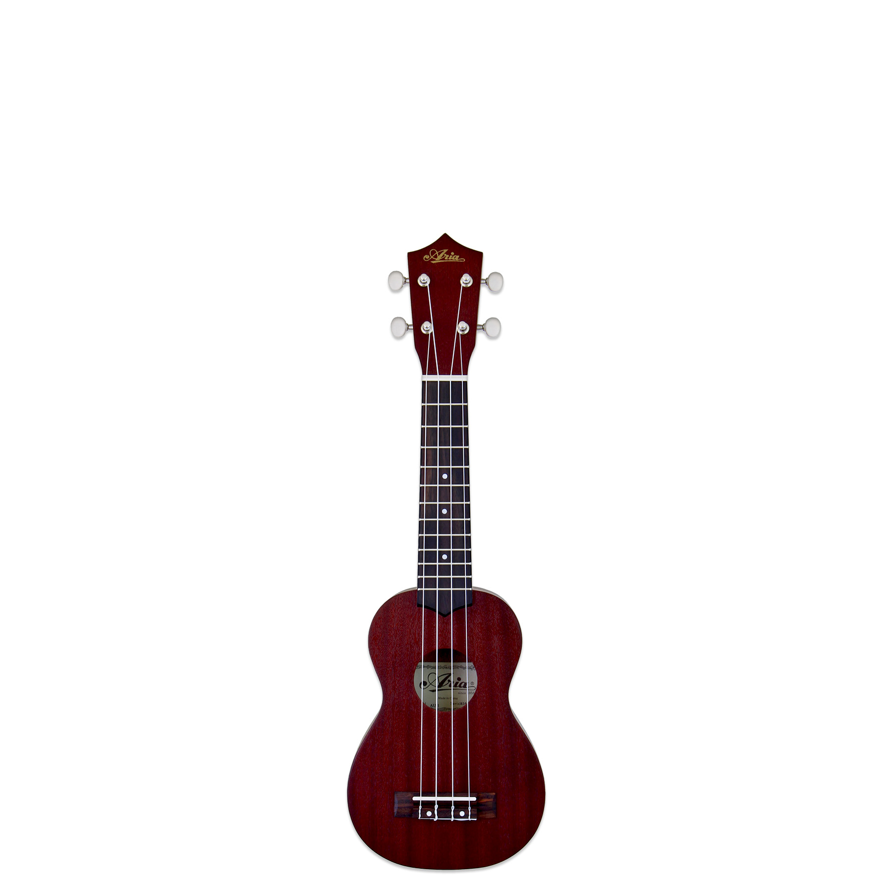 AU-1 - Soprano Ukulele - Aria Guitars - Electric, Acoustic