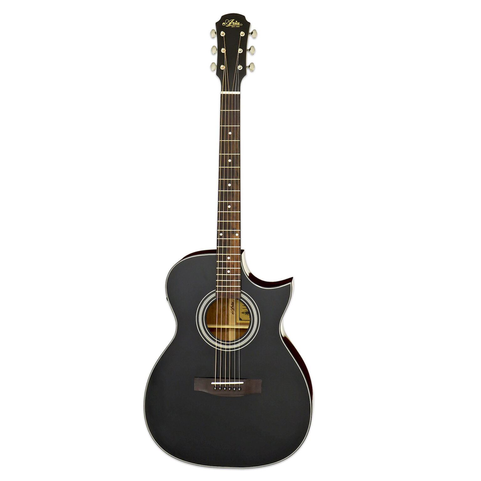 ARIA201CE Cutaway Electric Aria Guitars Electric, Acoustic