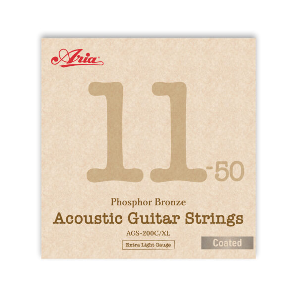 AGS-200C/XL - Coated Acoustic Extra Light