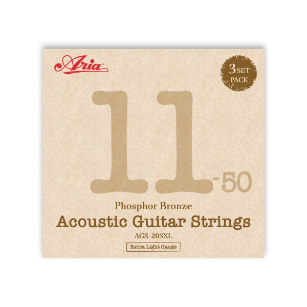 AGS-203XL "3 Set" - Acoustic  Extra Light