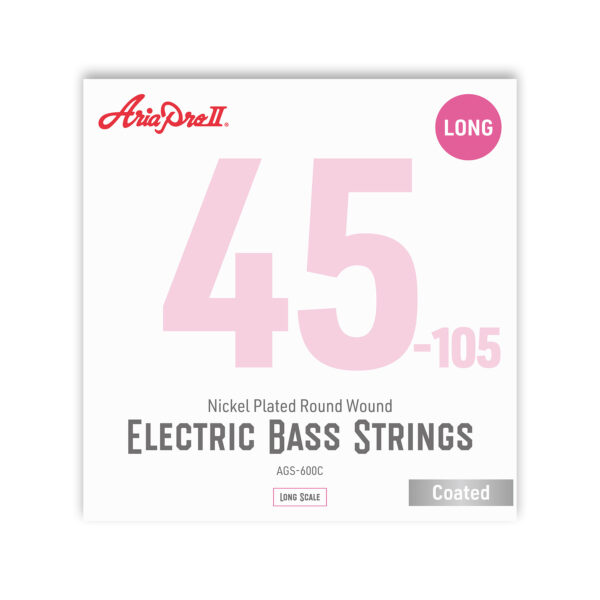 AGS-600C - Coated Long Scale Bass