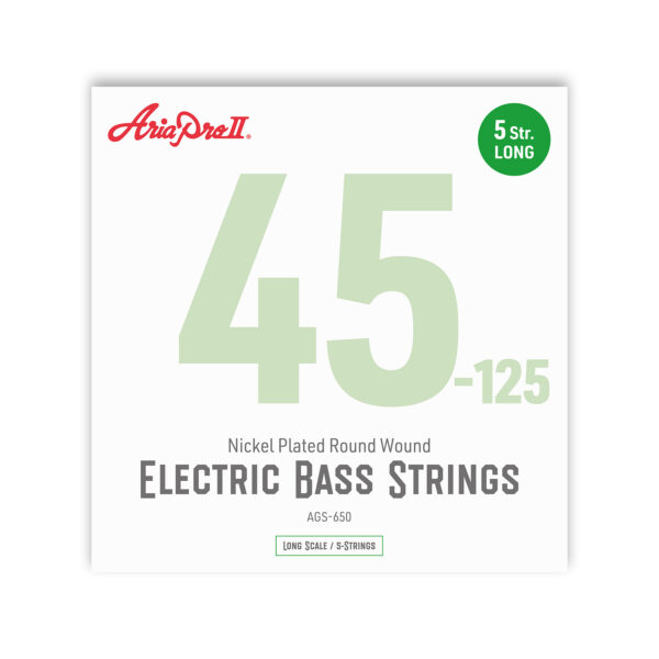 AGS-650 - Long Scale 5 Strings Bass