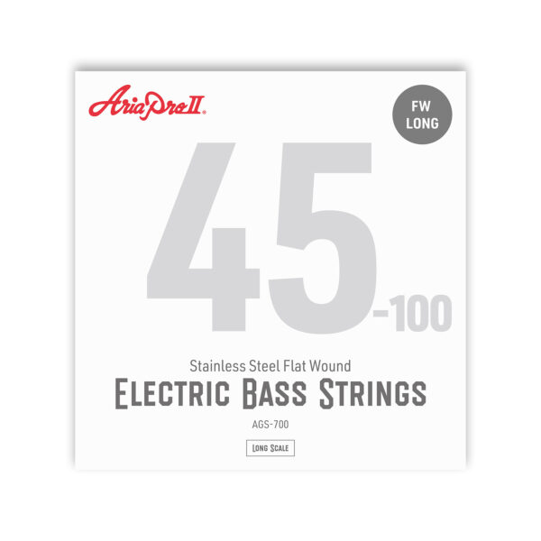 AGS-700 - Long Scale Flatwound
