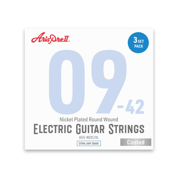 AGS-803C/XL "3 Set Pack" - Coated Extra Light