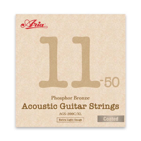 AGS-200C/XL - Coated Acoustic Extra Light