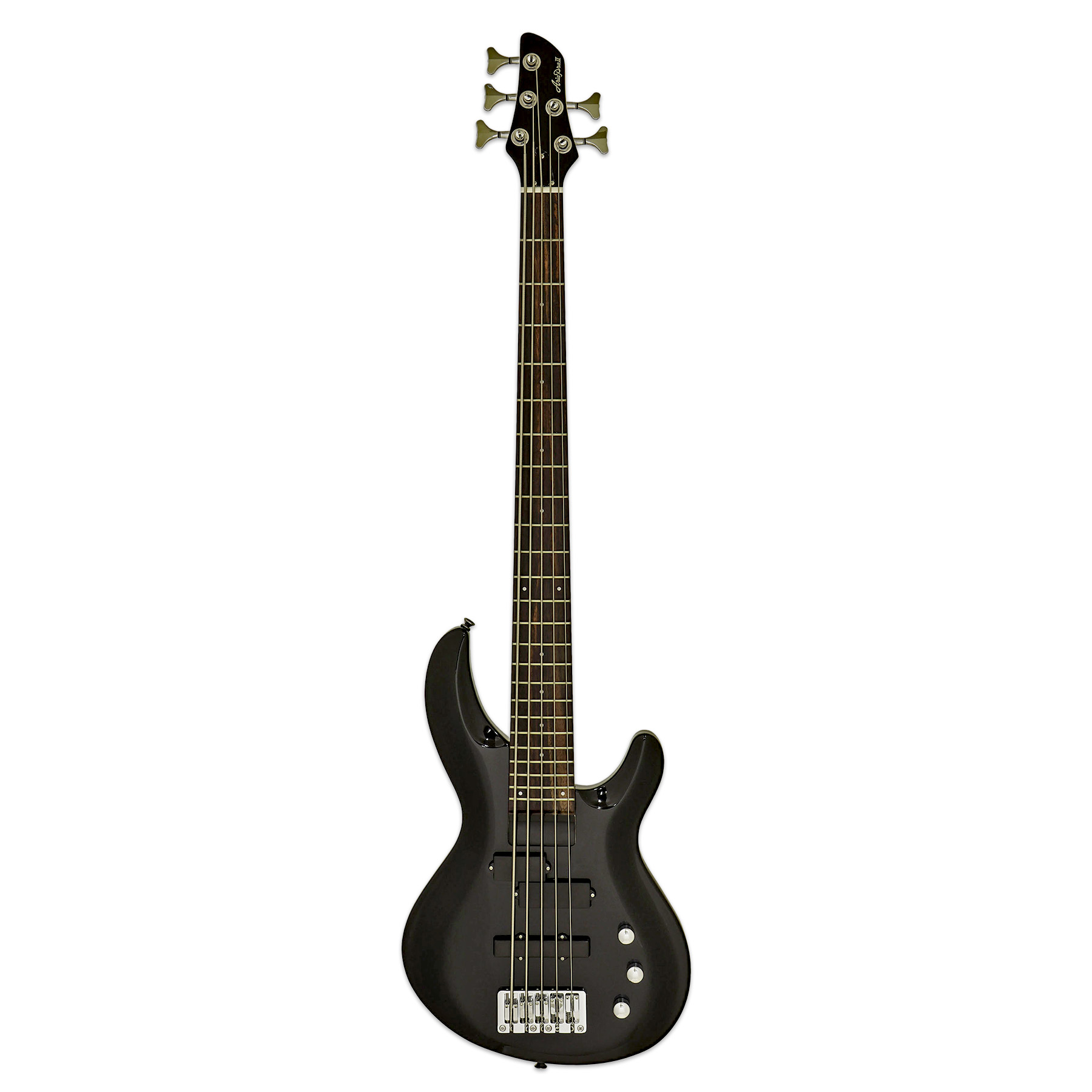 aria pro 2 5 string bass