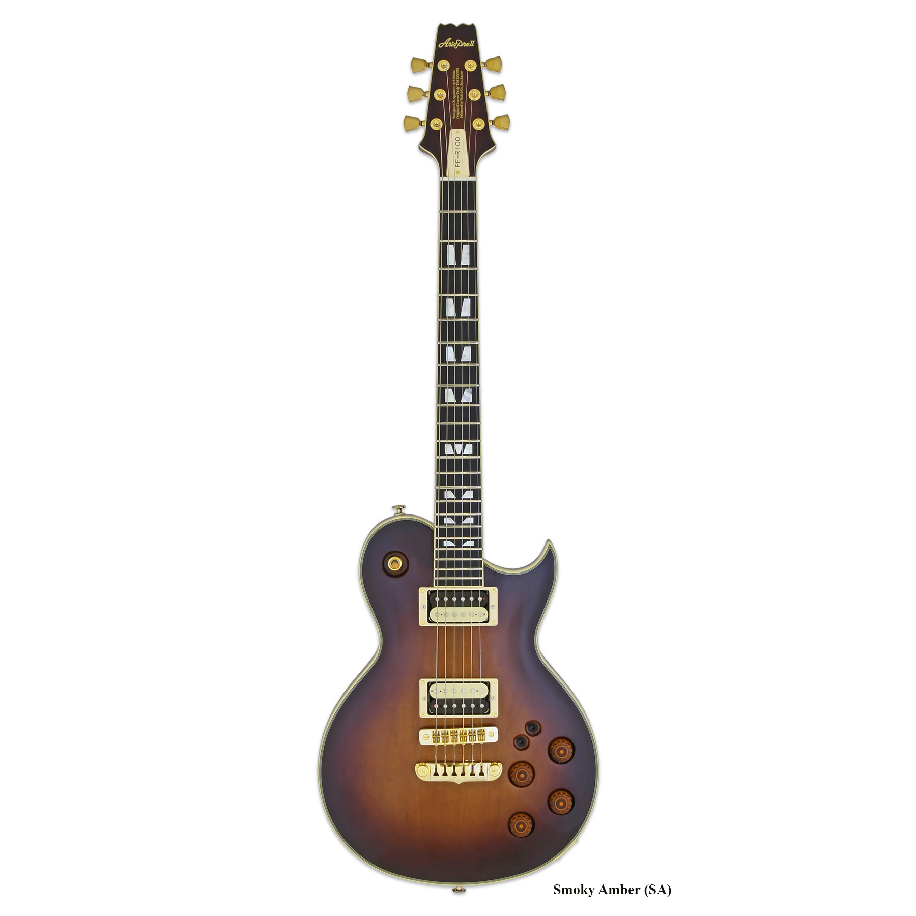SALE2024●517● Aria Pro Ⅱ PE-R100 エレキギター 82年製 ７桁シリアル アリア