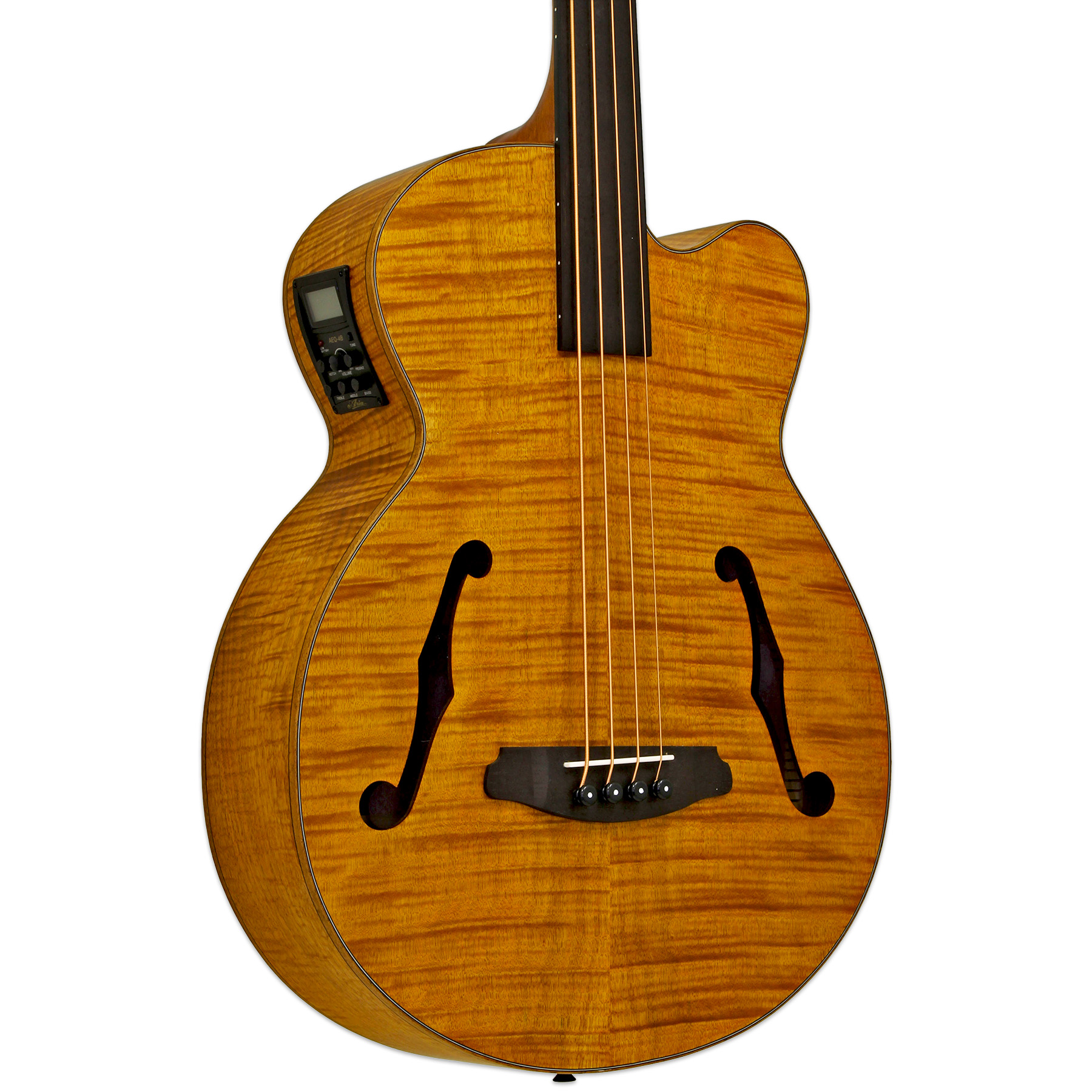 FEB-F2/FL - Full Scale Fretless - Aria Guitars - Electric 